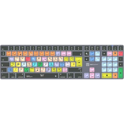 Logickeyboard Titan Apple Logic Pro X2 Grey Ασύρματο Πληκτρολόγιο