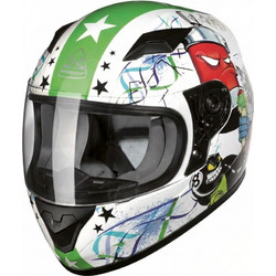 Faseed FSD 815 Cartoon Multicolor Κράνος Μηχανής Full Face