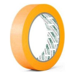 FinoTape Orange Χαρτοταινία Πορτοκαλί Washi 25mm x 50m 1τμχ WASHIUV