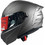 Pilot Helmets Spyder Matt Titanium Κράνος Μηχανής Flip-Up 1550gr