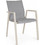 Kare Design Odeon Καρέκλα Κήπου Μεταλλική Γκρι 0663676