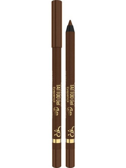 Golden Rose Tattoo Gel 115 Rustikc Brown Μολύβι Ματιών Αδιάβροχο