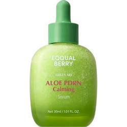 Eqqualberry Aloe PDRN Calming Αντιγηραντικό Ενυδατικό Serum Προσώπου για Ακμή & Λάμψη με Ceramides 30ml