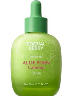 Eqqualberry Aloe PDRN Calming Αντιγηραντικό Ενυδατικό Serum Προσώπου για Ακμή & Λάμψη με Ceramides 30ml