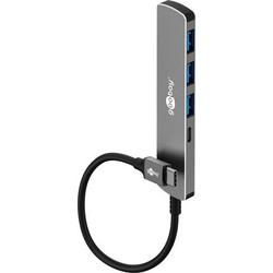 Goobay 79158 USB Hub 3.0 USB-C με 4 Θύρες USB-A / USB-C