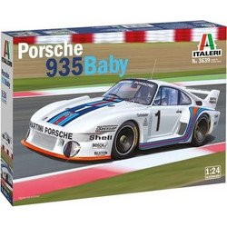 Italeri Porsche 935 Baby Συναρμολογούμενο Πλαστικό Μοντέλο Αυτοκίνητου 1:24