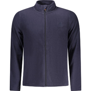 U.S. Grand Polo Ανδρική Ζακέτα Fleece με Φερμουάρ Navy Μπλε AU02832-2050