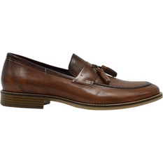 Damiani Ανδρικά Μοκασίνια Loafers Δερμάτινα Καφέ 5203