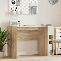 vidaXL Γραφείο Υπολογιστή Ξύλινο 109x50x78cm 891202
