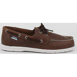 Sebago Yorktown Ανδρικά Μοκασίνια Boat Shoes Καφέ L771283W-901R