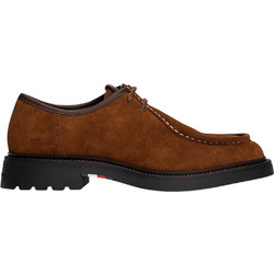Tommy Hilfiger Ανδρικά Μοκασίνια Boat Shoes Καστόρινα Ταμπά FM0FM05589-GVQ