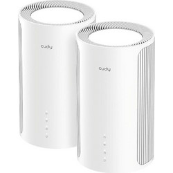 Cudy M11000 Mesh Access Point WiFi 7 Tri Band (2.4 & 5GHz & 6GHz) 2-Pack