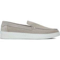 Harmont & Blaine Ανδρικά Μοκασίνια Loafers Καστόρινα Μπεζ EFM251-080-5310