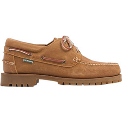Sebago Acadia Ανδρικά Μοκασίνια Boat Shoes Καστόρινα Ταμπά 74114CW-906
