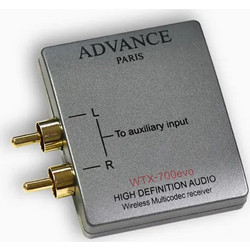 Advance Paris WTX-700 EVO Bluetooth 5.0 Audio Receiver