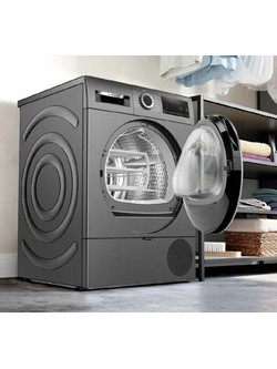 Bosch Serie 6 WQG243DRII Στεγνωτήριο Ρούχων με Αντλία Θερμότητας