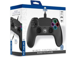 Freaks And Geeks Wired Controller για PC PS5 PS4 & PS3 Black