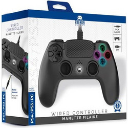 Freaks And Geeks Wired Controller για PC PS5 PS4 & PS3 Black