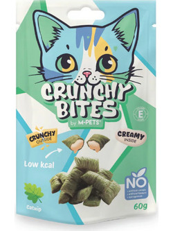 M-Pets Crunchy Bites with Catnip 60gr