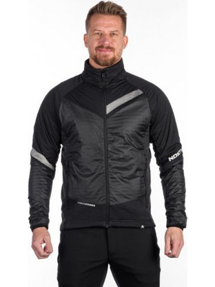 Northfinder Ανδρικό Μπουφάν Χειμωνιάτικο Puffer Μαύρο 5134OR-269