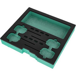 Thomann Inlay 0/4 Shure SLXD Εξάρτημα Μικροφώνου