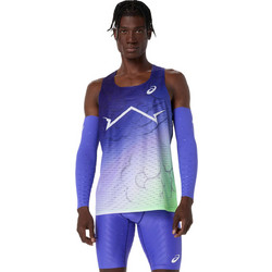 ASICS METASPEED Singlet Ανδρικό Αθλητικό T-Shirt Μωβ 2091A811-415
