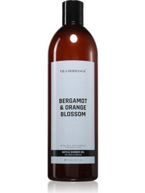 Vila Hermanos Bergamot & Orange Blossom Αφρόλουτρο σε Gel 500ml