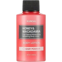 Kundal Honey & Macadamia Baby Powder Ενυδατική Lotion Σώματος 100ml