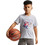 Nike Chalky Boxy Παιδικό T-Shirt Κοντομάνικο Γκρι 86N843-BAD