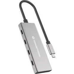 Conceptronic HUBBIES16G USB Hub 3.0 USB-C με 4 Θύρες USB-C