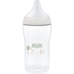 Nuk Perfect Match Πλαστικό Μπιμπερό με Θηλή Σιλικόνης κατά των Κολικών 0+ Μηνών Sheep Mint Green 260ml