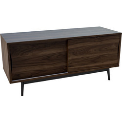 Welhome Έπιπλο Τηλεόρασης Μοριοσανίδα Wenge Μ124xΠ45xΥ55cm URBANLP
