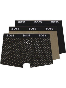 Hugo Boss Ανδρικά Μποξεράκια Σετ 3Pack 50554443-246