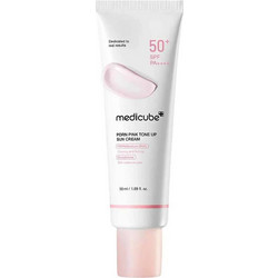 Medicube PDRN Pink Tone Up Αντηλιακή Κρέμα Προσώπου Αντιγηραντική SPF50+ 50ml