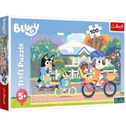 Παιδικό Puzzle Trefl Bluey 4 Σκυλάκια 100 Κομμάτια