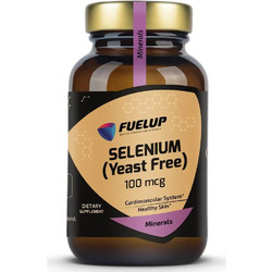 Fuel Up Selenium 100mcg 250 Ταμπλέτες