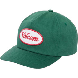 Volcom Ανδρικό Καπέλο Jockey Snapback Υφασμάτινο Πράσινο D5512626-RFG