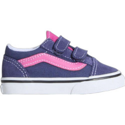 Vans Old Skool Βρεφικά Sneakers Αγκαλιάς Μωβ Ροζ VN000CTGDTW