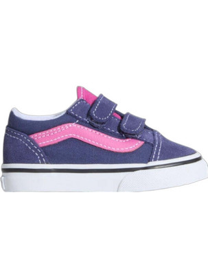 Vans Old Skool Βρεφικά Sneakers Αγκαλιάς Μωβ Ροζ VN000CTGDTW