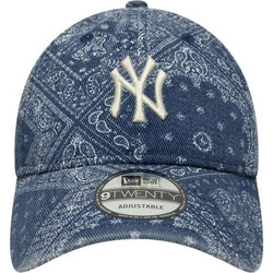 New Era 9TWENTY Ανδρικό Καπέλο Jockey Υφασμάτινο Navy Μπλε 60771823