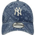 New Era 9TWENTY Ανδρικό Καπέλο Jockey Υφασμάτινο Navy Μπλε 60771823