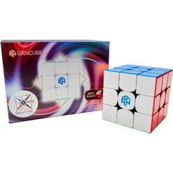Gancube 15 M New Black UV Κύβος Ρούμπικ Μαγνητικός 3x3 GN3039