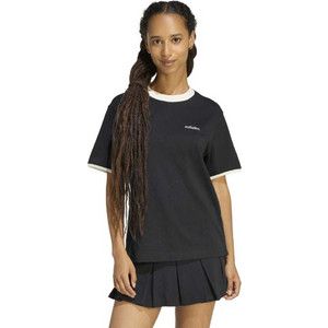 Adidas Seasonal Essentials Γυναικείο Αθλητικό T-Shirt Μαύρο KB8194