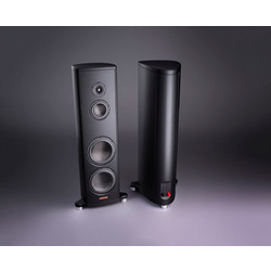 Magico S3 Ζεύγος Ηχείων Hi-Fi Δαπέδου 50W 3 Δρόμων Piano White