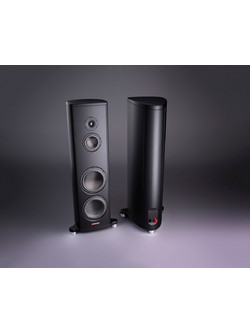 Magico S3 Ζεύγος Ηχείων Hi-Fi Δαπέδου 50W 3 Δρόμων Piano White