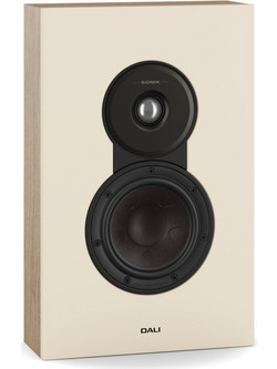 Dali Sonik On-Wall Ζεύγος Ηχείων Hi-Fi Τοίχου 100W 2 Δρόμων Natural Oak