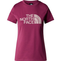 The North Face Easy Tee Γυναικείο Αθλητικό T-Shirt Φούξια NF0A8A6D-90M