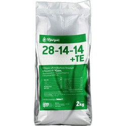 Evyp Κρυσταλλικό Διαφυλλικό Λίπασμα 28-14-14 2kg