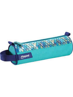 Maped Dragon Κασετίνα Βαρελάκι Τιρκουάζ 932911