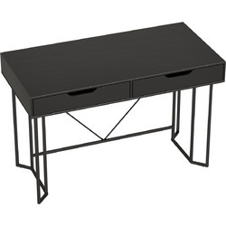 Scruffs Γραφείο Υπολογιστή Ξύλινο 120x60x77cm 836-689V00BK